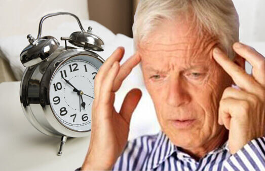 Trí nhớ suy giảm trầm trọng vì bệnh mất ngủ
