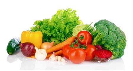 Nên ăn nhiều rau củ quả giảm axit uric trong máu rất tốt đưa về chỉ số acid uric bình thường cho cơ thể