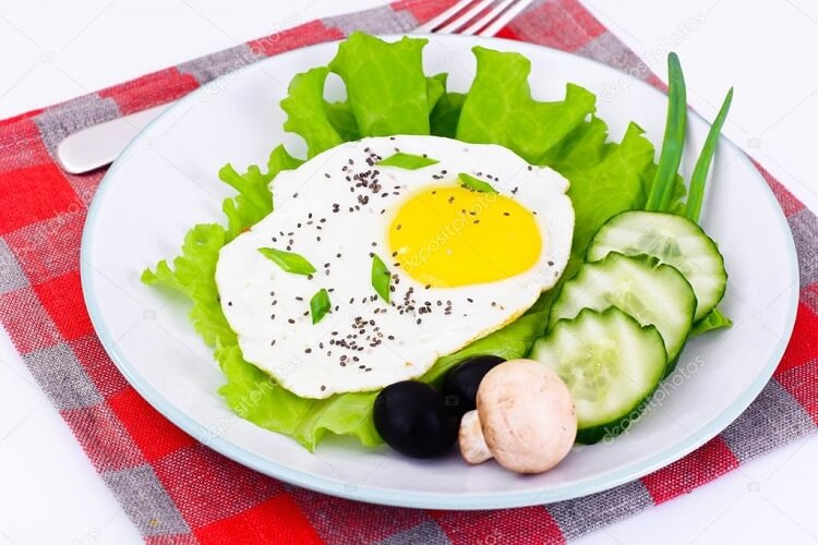 hạt chia với trứng là món ăn tuyệt vời, đầy dinh dưỡng cho trẻ nhà bạn