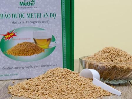 Giá trj dinh dưỡng cao, loại bỏ các tạp chất trong cơ thể là một trong các tác dụng của hạt methi đối với sức khỏe