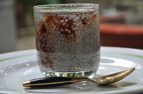 hạt đười ươi còn là một loại thức uống rất thơm ngon và bổ dưỡng