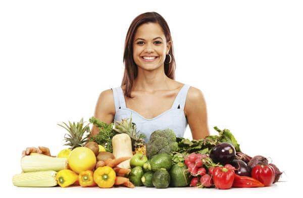 Chế độ dinh dưỡng lành mạnh giúp tiêu hóa và bài tiết dễ dàng