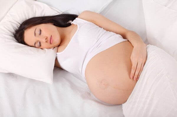 Mất ngủ khi mang thai