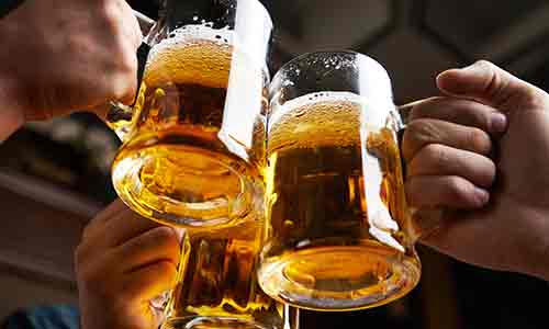 Rối loạn tiêu hóa do uống bia