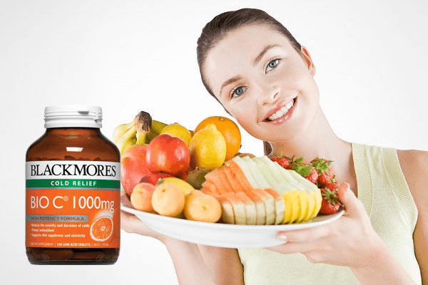 Blackmores Bio C 1000mg - Viên uống bổ sung Vitamin C 150 viên - Hàng xách tay Úc - Methi Việt Nam