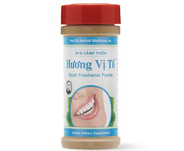 Hương Vị Tố - Đặc trị Hôi miệng - Thảo dược Hoa Đà - Methi Việt Nam