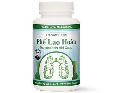 Phế Lao Hoàn - Điều trị bệnh lao phổi, khạc ra máu, ói máu, ho khan