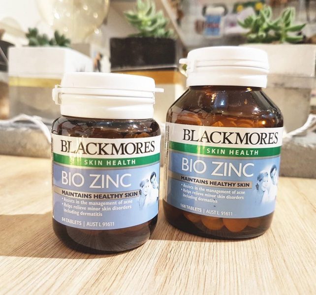 Blackmores Bio Zinc – Viên uống bổ sung kẽm tự nhiên 168 viên - Hàng xách tay Úc - Methi Việt Nam