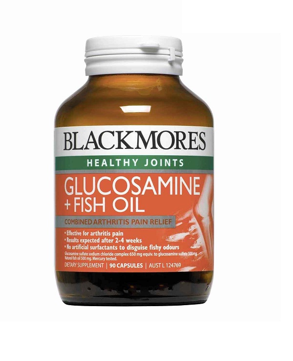 Blackmores Fish oil and glucosamine 90 viên - Hàng xách tay Úc - Methi Việt Nam