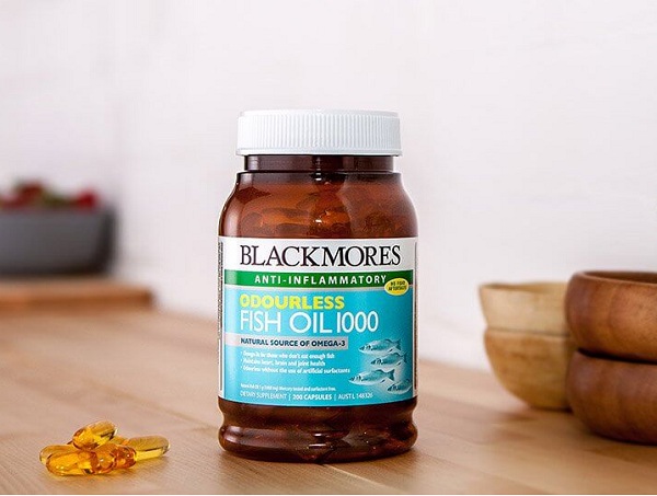 Blackmores Fish Oil Odourless - 400 VIÊN