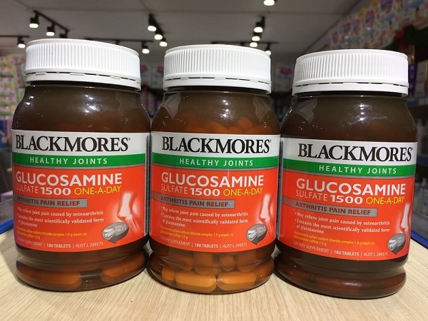 Blackmores Glucosamine 1500 One-A-Day 1500mg 180 viên - Hàng xách tay Úc - Methi Việt Nam