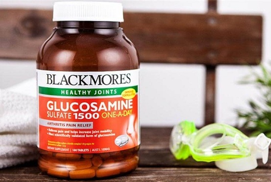 Blackmores Glucosamine 1500 One-A-Day 1500mg 180 viên
