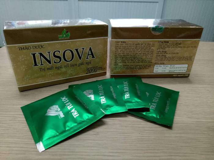 Cách hổ trợ chữa trị bệnh mất ngủ cực hay bằng trà INSOVA - Trà chữa mất ngủ - Methi Việt Nam