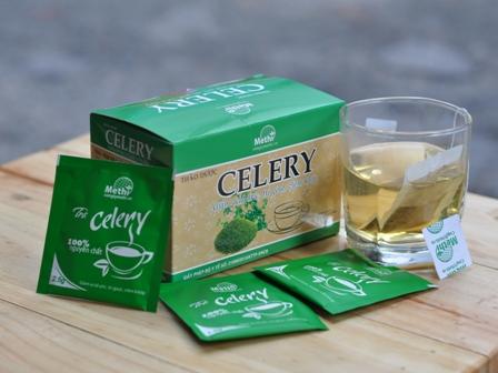 Cách giảm axit uric cực tốt từ trà Celery - Celery - Methi Việt Nam