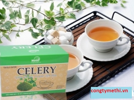 Cách hạ huyết áp hiệu quả với trà Celery