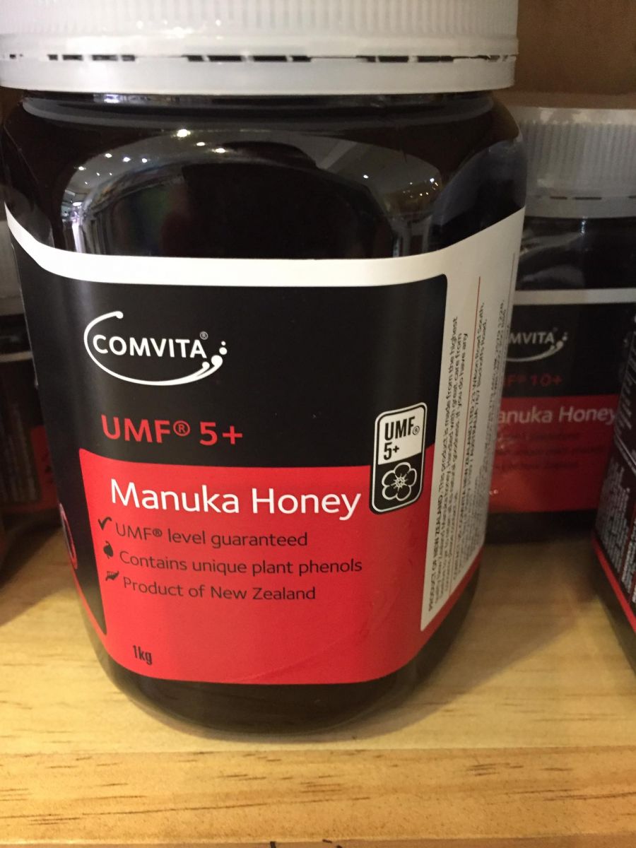 Mật ong Manuka Comvita thương hiệu nổi tiếng nhất về mật ong