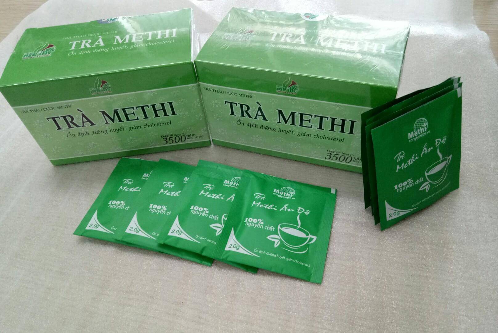 Trà Methi Ổn Định Đường Huyết - Trà Methi - Methi Việt Nam